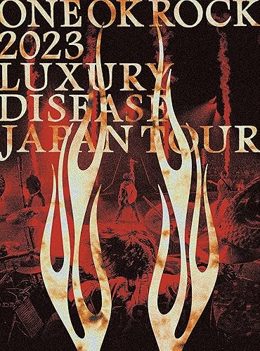 One Ok Rock 2023 Luxury Disease Japan Tour [BD] [BLU-Ray]