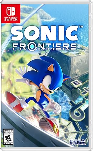 Sonic Frontiers - Nintendo Switch - Nintendo Switch