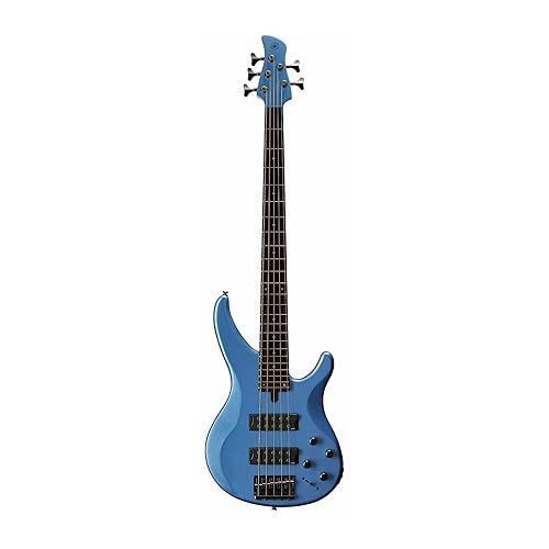 Yamaha TRBX305 Factory Blue 5-string bass - 500 Series - 5-String - Brick Burst