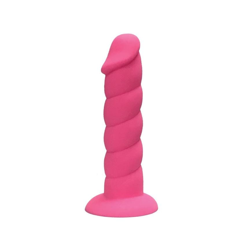 Sugar Daddy® 8" Silicone Dildo - Pink