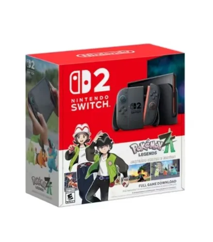 Nintendo switch 2(pokemon za + sd card promo)