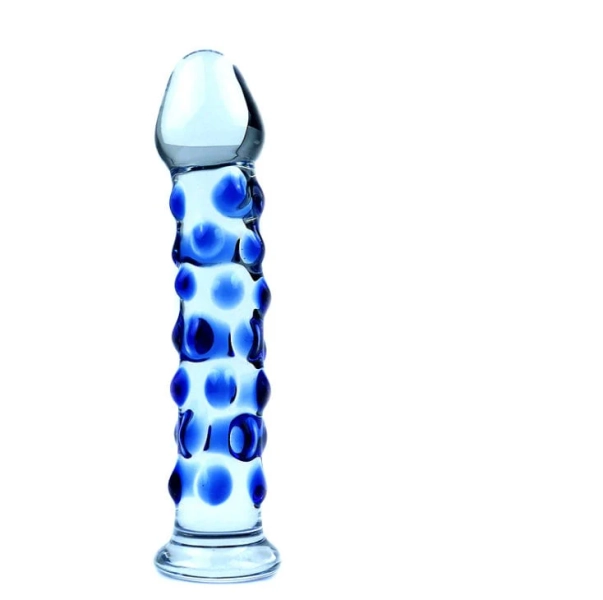 Glass dildo