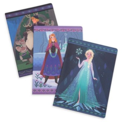 Die Eiskönigin - Völlig unverfroren - 10. Geburtstag - Set mit 3 Notizbüchern | Disney Store