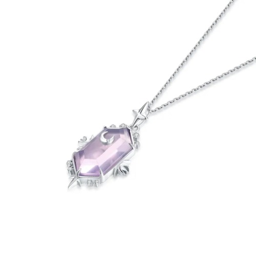 Asteria Lavender Quartz Pendant | Default Title