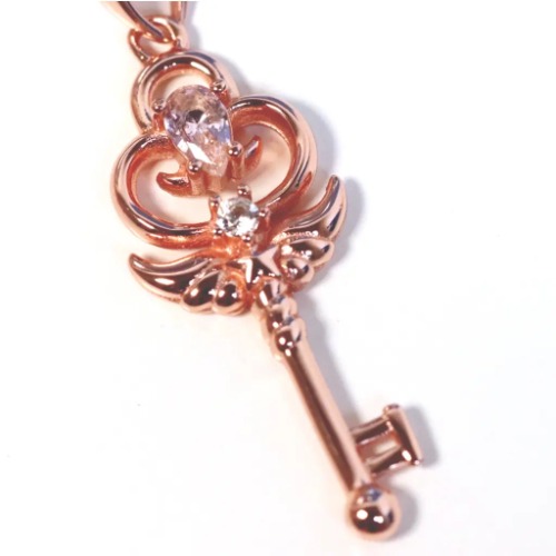 Stella Key Pendant | Rose