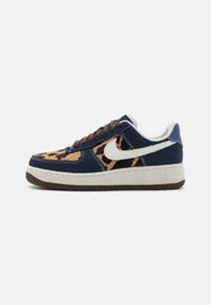 AIR FORCE 1 '07 - Baskets basses - blue void/sail/baroque brown/psychic blue
