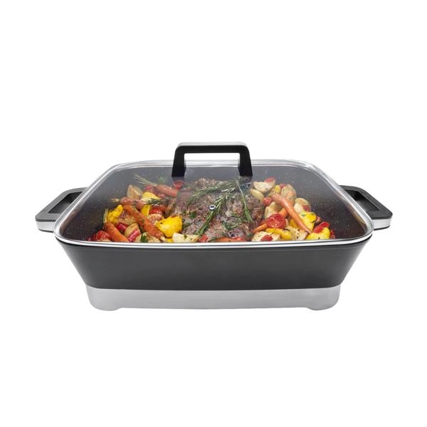 Electric Non-Stick Frypan - Anko