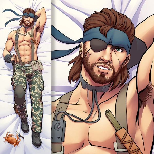 Comfy Snake Dakimakura