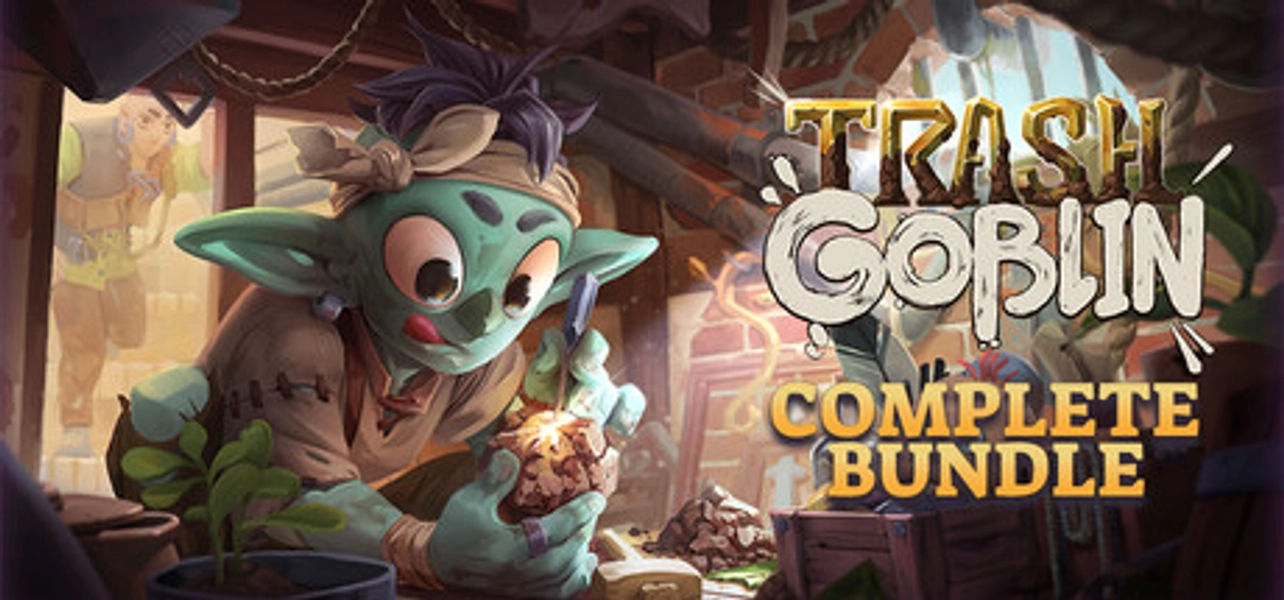 Trash Goblin: Complete on Steam