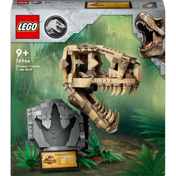 LEGO Jurassic World 76964: T. rex Skull Set