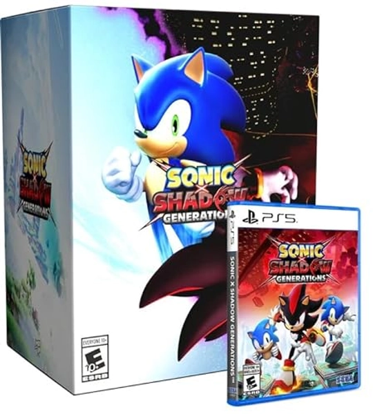 Sonic X Shadow Generations: Collector's Edition - PlayStation 5