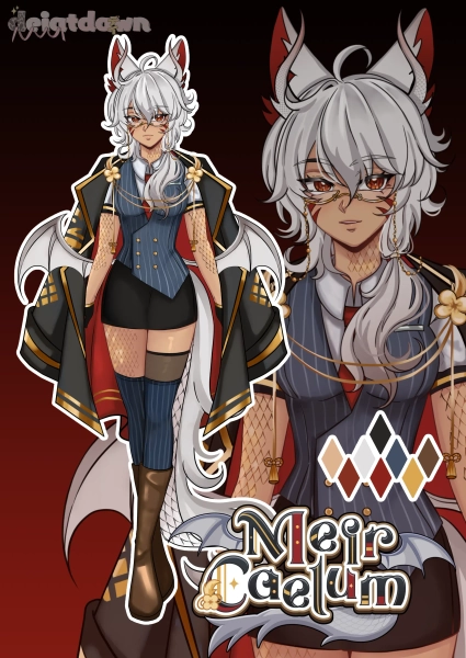  (2) Male Design by deiatdawn