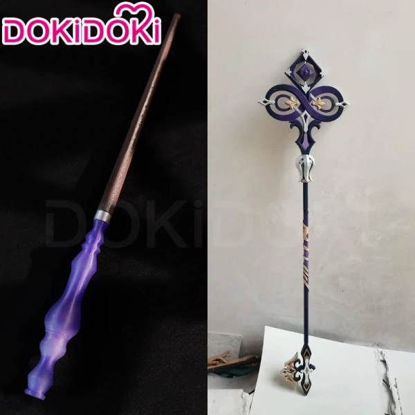 【Lighting Ver】DokiDoki Game Honkai: Star Rail Cosplay The Herta Prop Magic Wand / Key Wand Herta SP