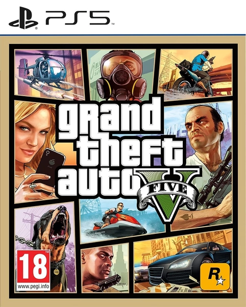 Grand Theft Auto 5 (PS5)