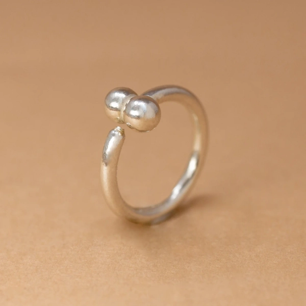 Cut & Uncut Ring — Edgar Mosa