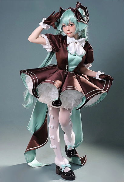 Hatsune Miku Cosplay