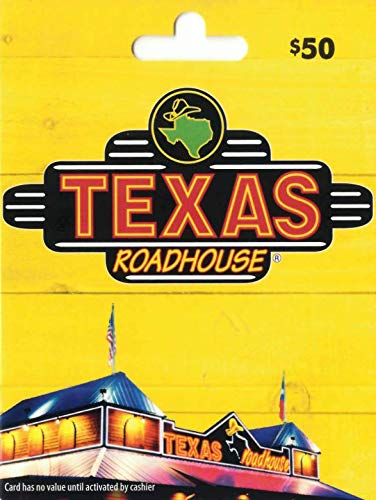 Texas Roadhouse Gift Card - 50 - Classic