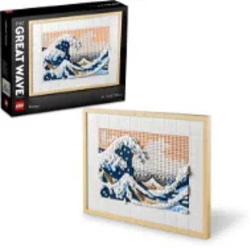 LEGO® Art 31208 Hokusai – The Great Wave