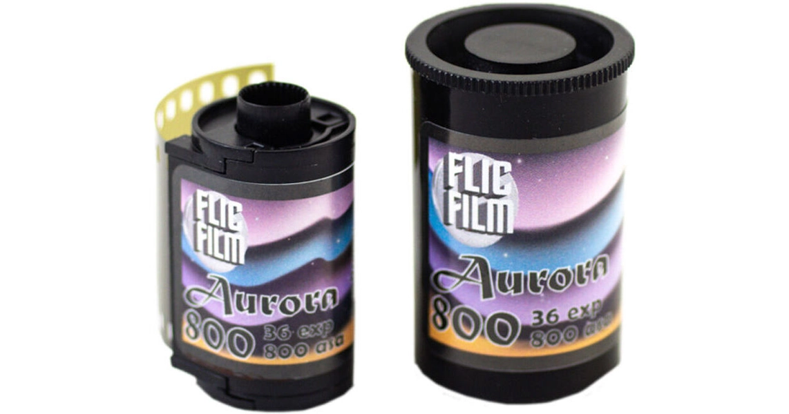 Flic Film Aurora 800 Film (35mm Roll Film, 36 Exposures)