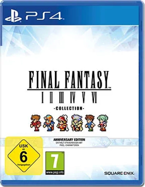 Final Fantasy I-VI Pixel Remaster Collection - Anniversary Edition [PlayStation 4]