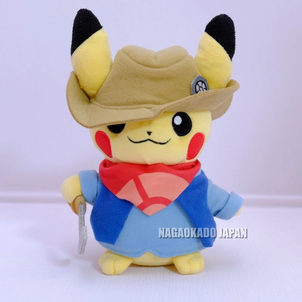 Pokemon Fossil Museum Excavation Pikachu Plush doll Stuffed toy