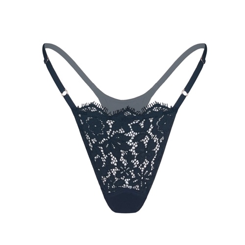 Frisson Micro-G Thong Black - M / Black