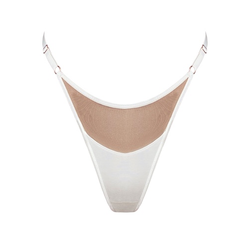Core Adjustable Thong Crystal - M / Crystal