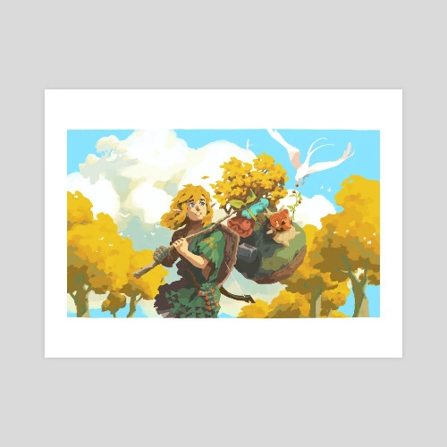 First Day Totk by Robin 