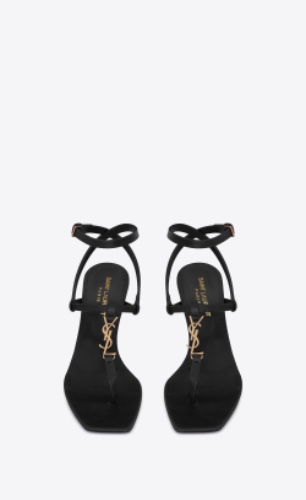 cassandra sandals in smooth leather