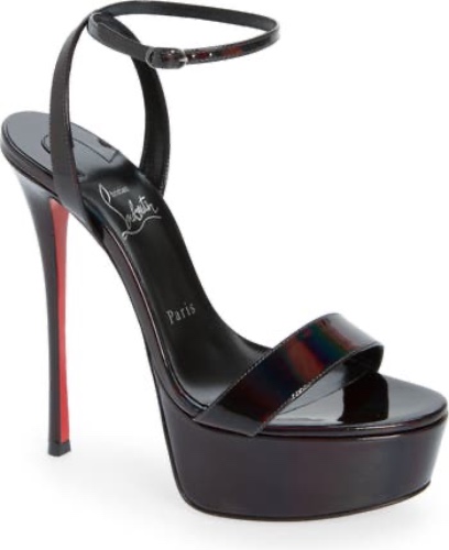 Loubiqueen Alta Platform Sandal