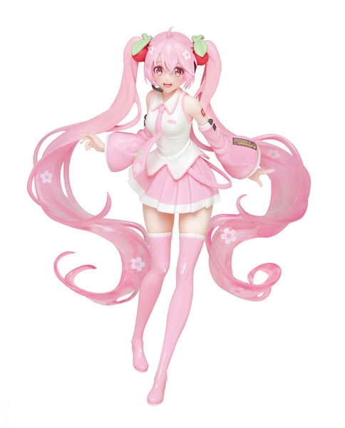 Hatsune Miku - Hatsune Miku Prize Figure (Sakura Miku Newly Written Illustration Ver.)
