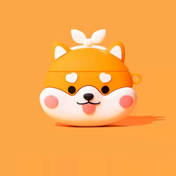 Shiba Inu Dog AirPods Cases Cute Animal AirPods Pro Cover - AirPods Pro 2
