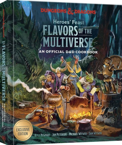 Heroes' Feast Flavors of the Multiverse: An Official D&D Cookbook (B&N Exclusive Edition)