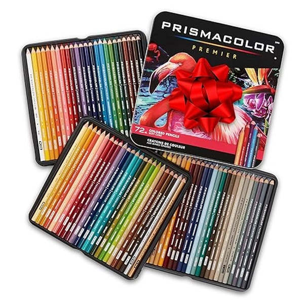 Prismacolor Colored Pencils | Premier Soft Core Pencils, Assorted, 72 Count