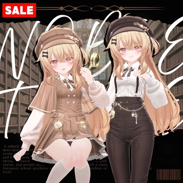 Nouvelle tenue VrChat Noble Trace - Classic