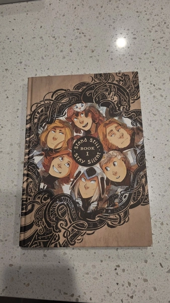 Stand Still Stay Silent Book 1 Hardcover – Minna Sundberg – 2nd Print 2018