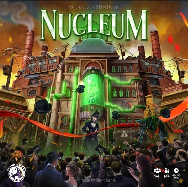 NUCLEUM -  BASE GAME (ENGLISH)