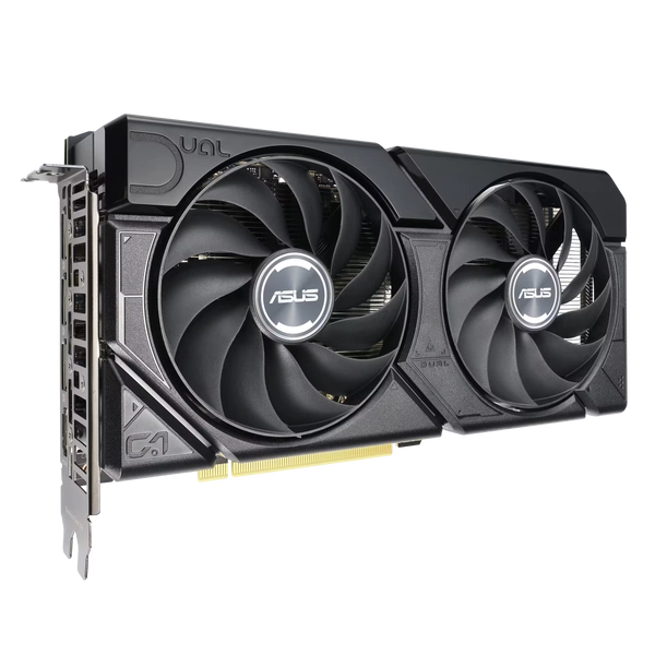 ASUS - Dual NVIDIA GeForce RTX 4060TI Overclock EVO 8GB GDDR6 PCI Express 4.0 Graphics Card - Black