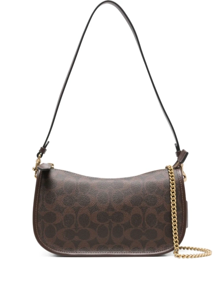 Coach Waverly Signature canvas schoudertas | Eén maat