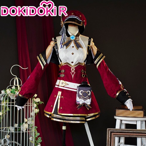 DokiDoki-R Charlotte Genshin Impact Cosplay