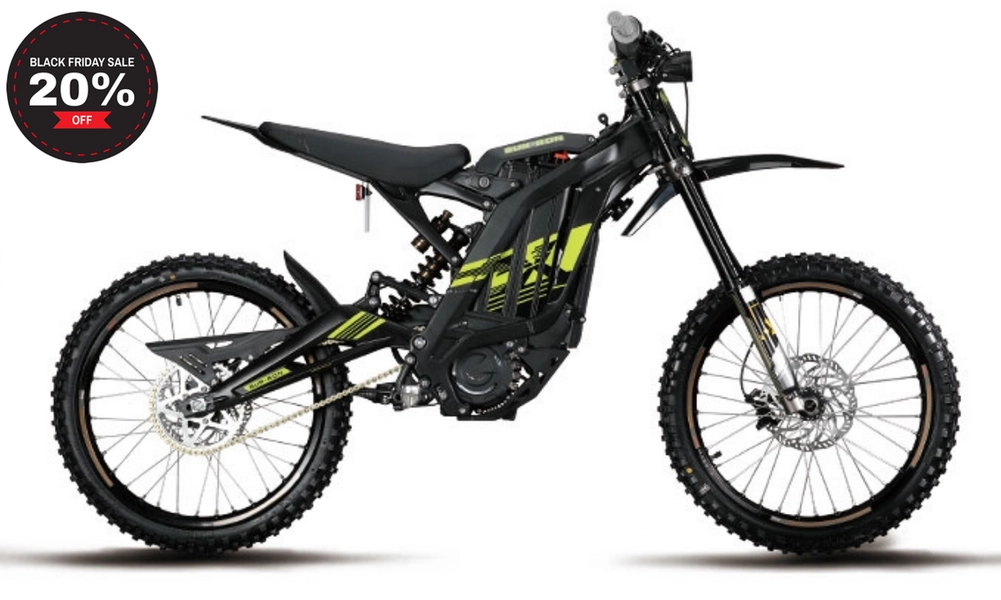 Sur-Ron Light Bee X [Black, Blue, Silver, Purple] - Amped Sportsman