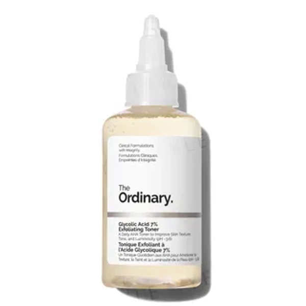 Glycolic Acid 7% Exfoliating Toner - Tonico Viso Esfoliante con Acido Glicolico 7%