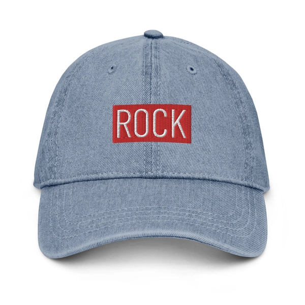 Rock Denim Hat