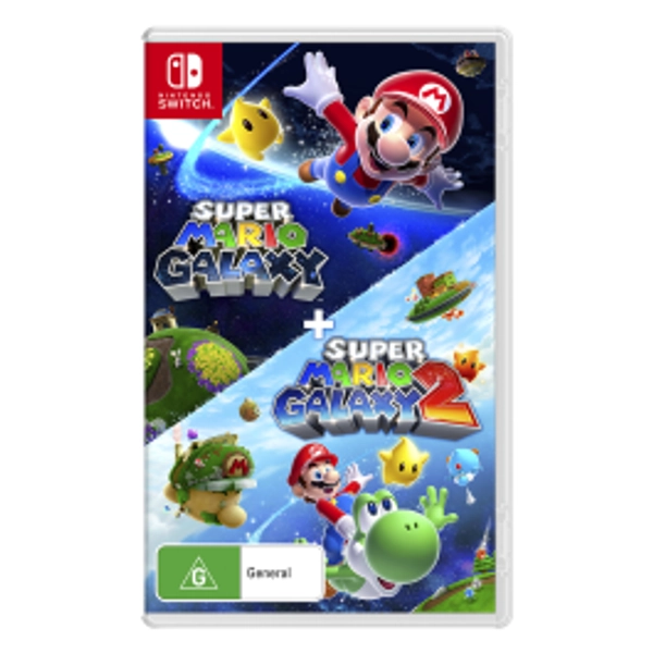 Super Mario Galaxy + Super Mario Galaxy 2