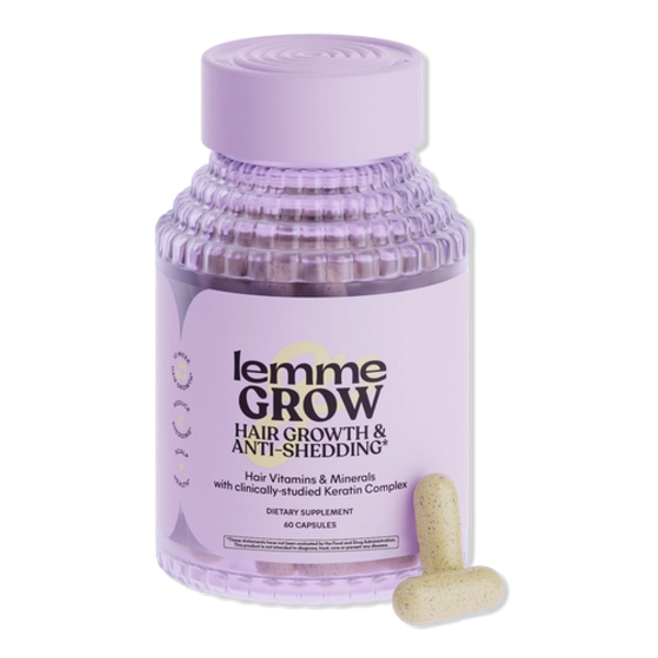Grow: Hair Growth & Anti-Shedding Capsules