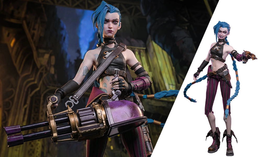 Jinx Sixth Scale Figure by Hot Toys