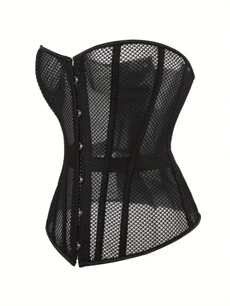 Mesh corset