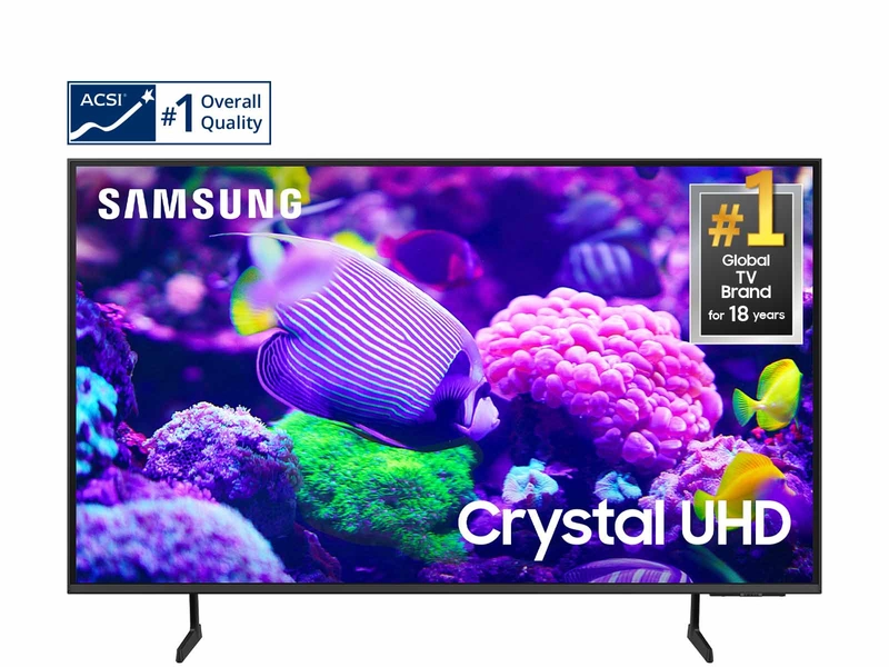 50'' Class Smart Crystal UHD 4K TV - DU7200 | Samsung US