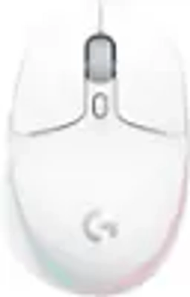 Logitech - G705 Aurora Collection Wireless Optical Gaming Mouse with Customizable LIGHTSYNC RGB Lighting - Wireless - White Mist