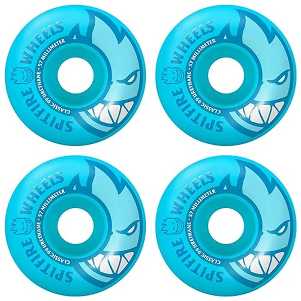 Spitfire Roues de skateboard 57 mm Neon Bighead 99A Bleu